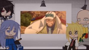 []4 Op characters react to Monkey •D• Luffy[]