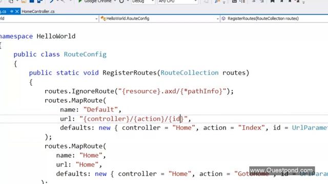 Lecture 2: Explain MVC Routing10 Minutes | Asp.Net MVC Tutorial For Beginners | Ahmad Creation4u