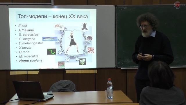Сергей Глаголев: "Модельные объекты в биологии – кто они и зачем нужны?" смотреть онлайн