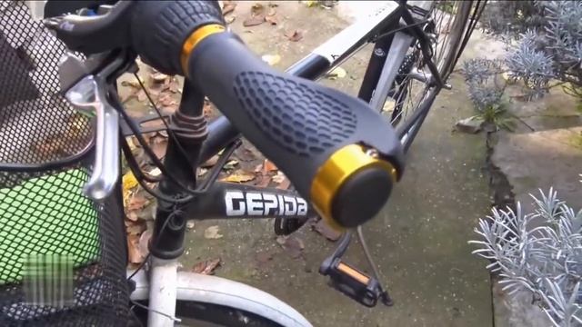 Ручки на руль велосипеда Грипсы. Обзор на товар с алиэкспресс смотреть онлайн