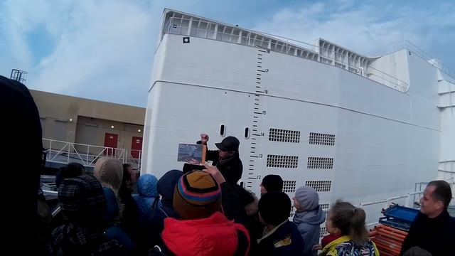 Дамба С.Петербург. Морские ворота. Ботопорт. смотреть онлайн