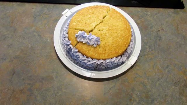 HYDRANGEA CAKE - Beginner Cake Decorating - Perfect for Spring! #cakedecorating