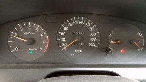 Странности с прогревочными оборотами ХХ Toyota Carina-E