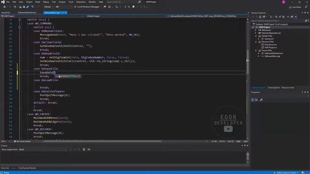 ИМПОРТ И ЭКСПОРТ В ФАЙЛ  -  C++ WINAPI ЧАСТЬ #6