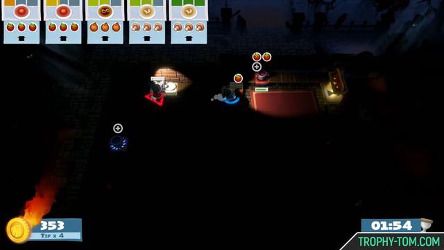 Overcooked! - Level 4-2  2 Player Co-op 3 Stars Overcooked: All You Can Eat