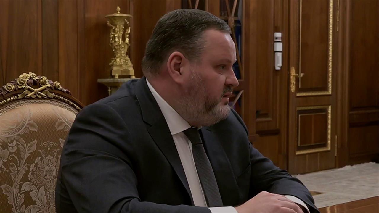 Владимир Путин провел встречу с министром труда и социальной защиты Антоном Котяковым