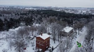 Вид с птичьего полёта - Кароста, Лиепая | Свято-Никольский морской собор