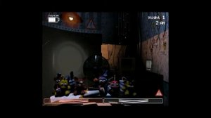 Five Nights At Freddy 2 (Как же вызвать эндо-скелета) + Эндо-скелет