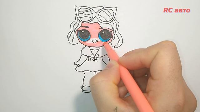 Как нарисовать девочку /how to draw а girl смотреть онлайн