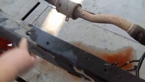 Ремонт рамы газель нэкст.