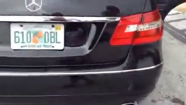 Mercedes Benz E 350 Year 2010 Black смотреть онлайн