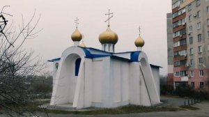 Прогулка по городу.Запорожье 6.1.2021.