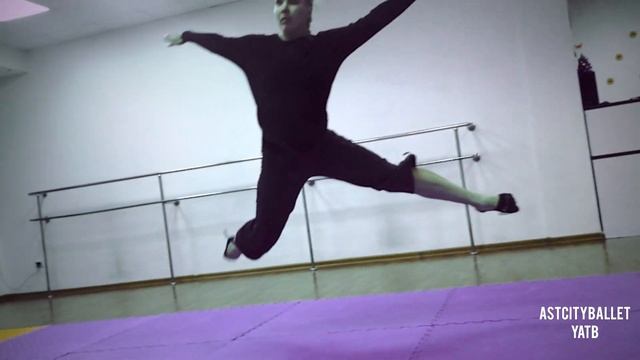 Dance tricks ( Contemporary ) #astcityballet смотреть онлайн