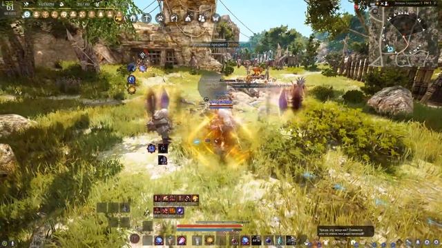 МУДРЕЦ: Скилы, фарм и первые впечатления - НЕ гайд в BDO - Black Desert (MMORPG)