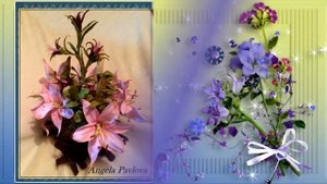 Самые реалистичные цветы из ФОАМИРАНА