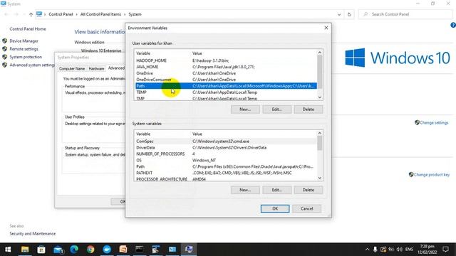 35. Kubernetes - Discovering services through environment variables смотреть онлайн