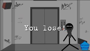 СТИКМЕН Застрял В СТРАШНОМ Лифте Побег из Лифта Stickman