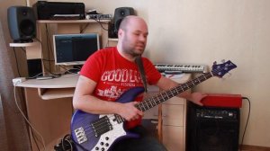 Запись бас-гитары в домашних условиях // My Home Studio