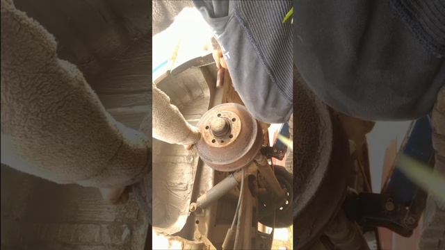 How To Universal Drum and Handbrake adjustment LDV Maxus Van смотреть онлайн