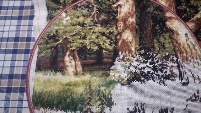 ? Вышивальные страницы ❄10-23 января 2022❄. Новый старт и немного об организации процесса.