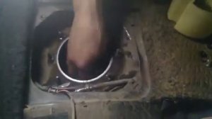 Лед в баке ВАЗ 2114