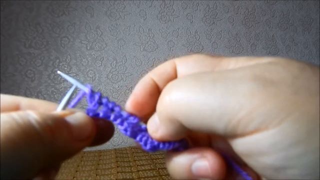 КАК СВЯЗАТЬ АЖУРНЫЙ #УЗОР С ВОЛНИСТЫМ КРАЕМ