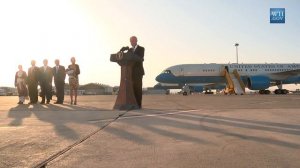 Vice President Joe Biden and Dr. Biden Arrive in Cyprus