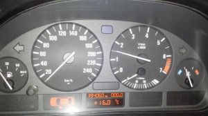 Плавает холостой ход БМВ е39 520i 1998