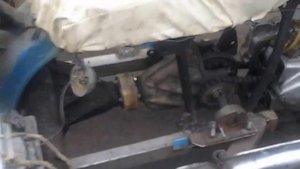 Трицикл на базе Иж Планета 4 . Первый выезд.