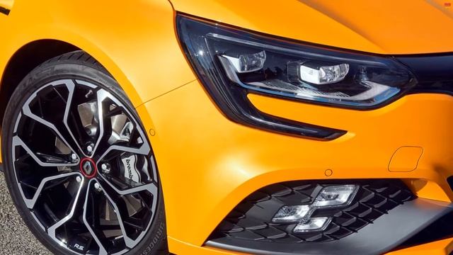 New 2018 Renault Megane R.S смотреть онлайн