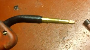 Керамическое сопло для полуавтомата