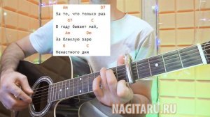 Как играть ЭТОТ МИР ПРИДУМАН НЕ НАМИ на простых аккордах, на гитаре. Разбор