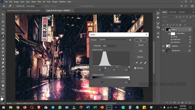 Rain Effect in Photoshop in Tamil смотреть онлайн