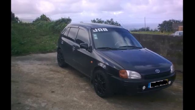 toyota starlet смотреть онлайн