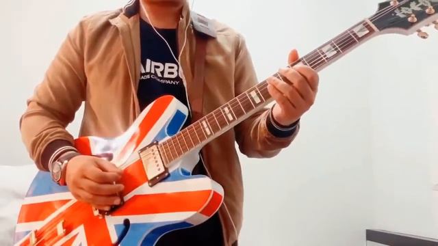 Don’t Go Away - Oasis (guitar solo cover) смотреть онлайн