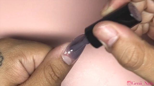 Modelones nail tips  glue gel kit  nail tutorial  sparkly Halloween mani
