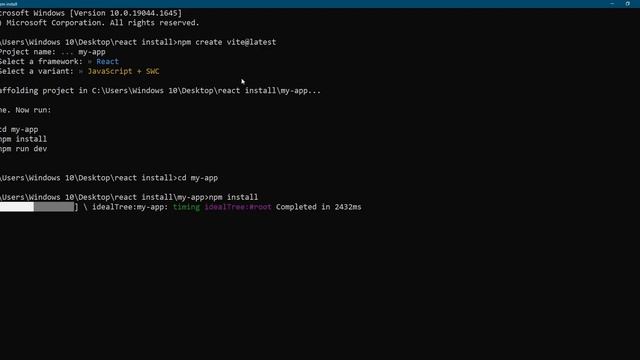 New Create React App | Create React app Is Updated | React App Using Vite смотреть онлайн