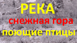 Вылечить бессонницу! С высокой снежной горы Глядя на реку под пение птицы. Расслабляться