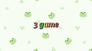 эстетичные игры с лягушками [frog]?