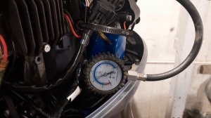 Yamaha F60 ,давление масла.