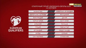 Чемпионат Европы-2024. Отборочные матчи. Обзор 10.09.2023