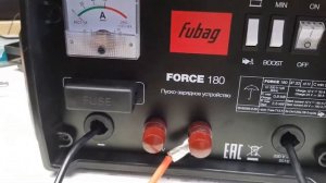 FUBAG FORCE 180 Пуско-зарядное устройство