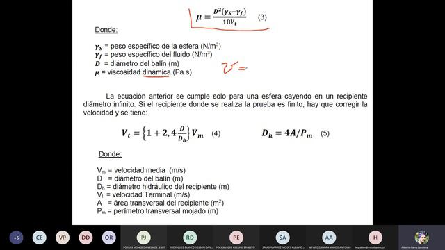 SEMANA 4 LABORATORIO TERMOFLUIDOS/MECANICA DE FLUIDOS LEY DE STOKES смотреть онлайн