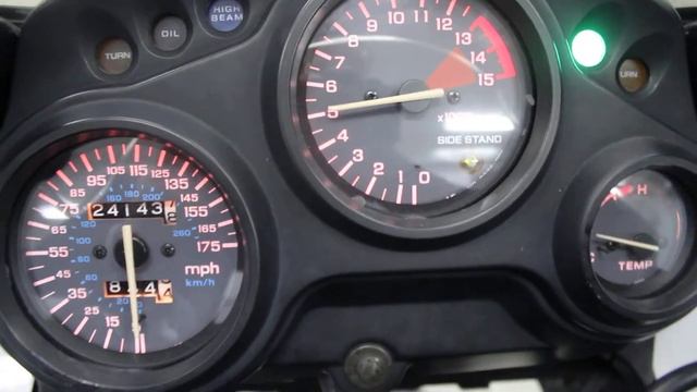 Honda CBR 600 F 2. Без пробега по России. WWW.MOTOBAZA.BIZ