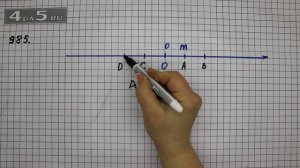 Упражнение 96 Учебник Часть 2 (Задание 985) – Математика 6 класс – Виленкин Н.Я.
