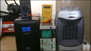 ИБП для газового котла в работе (Видеообзор)