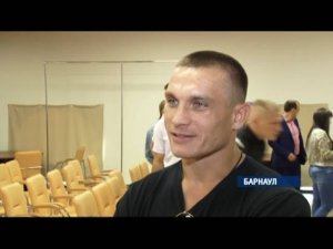 Артём Мерзликин – боксёр (Барнаул)