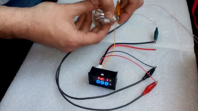 Измеритель Вольтметр + амперметр схема подключения смотреть онлайн