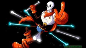 Undertale - Тема Папируса 1 час (Взял с интернета)