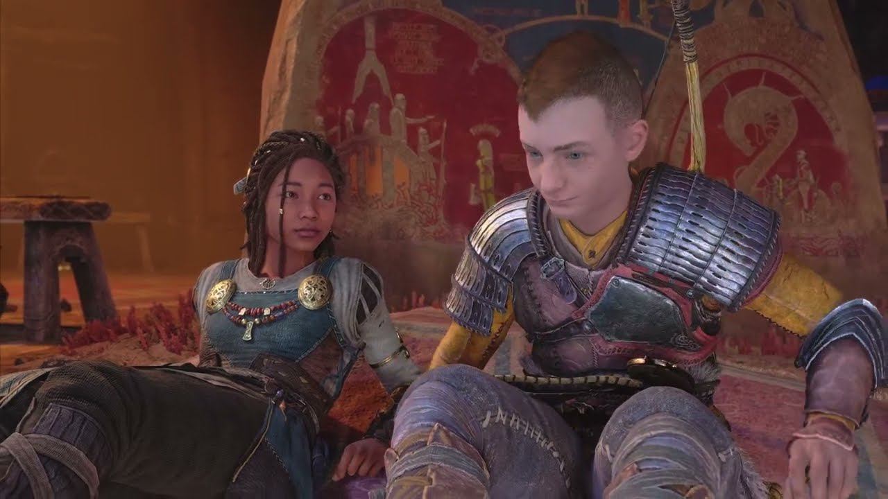 God of War Ragnarok 14 без лишней болтовни смотреть онлайн